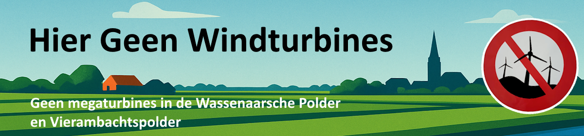 Hier Geen Windturbines